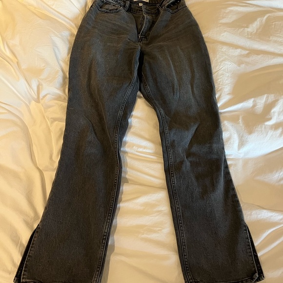 Abercrombie &Fitch curve love 90s jeans in black wash - Picture 2 of 5